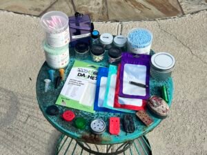 Scent Vessels Qtips Bags