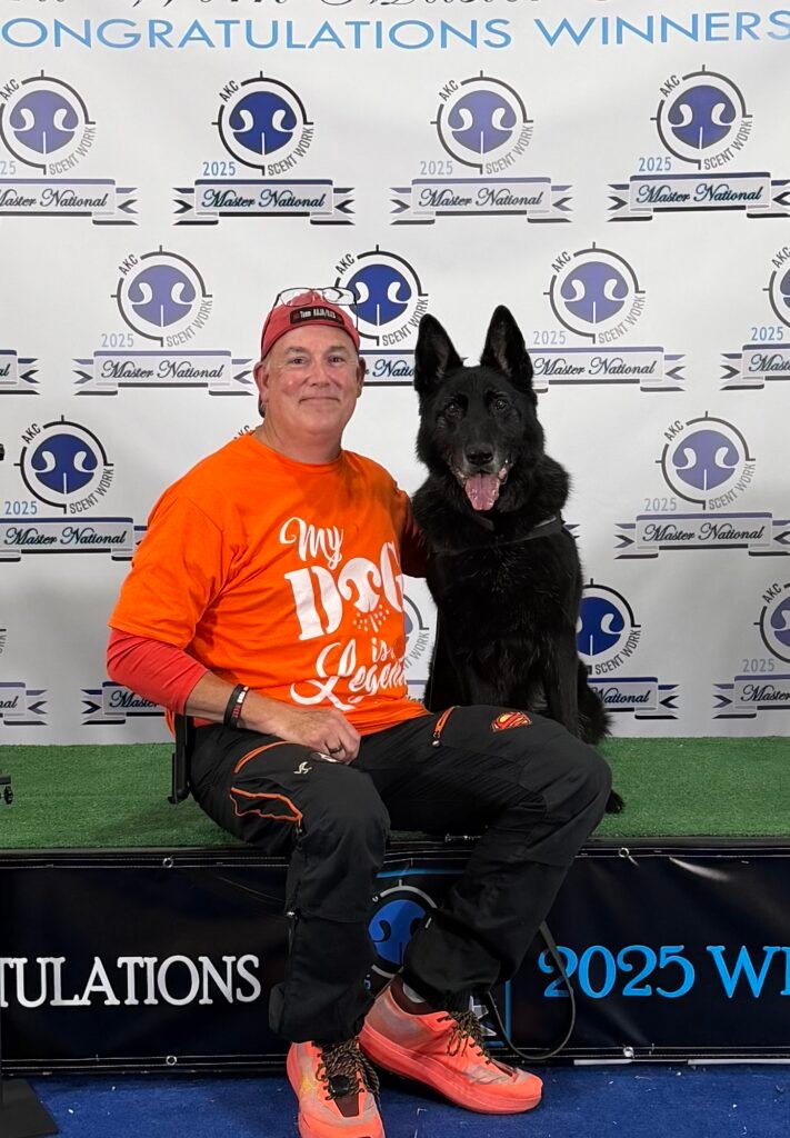 Kaja AKC Master National